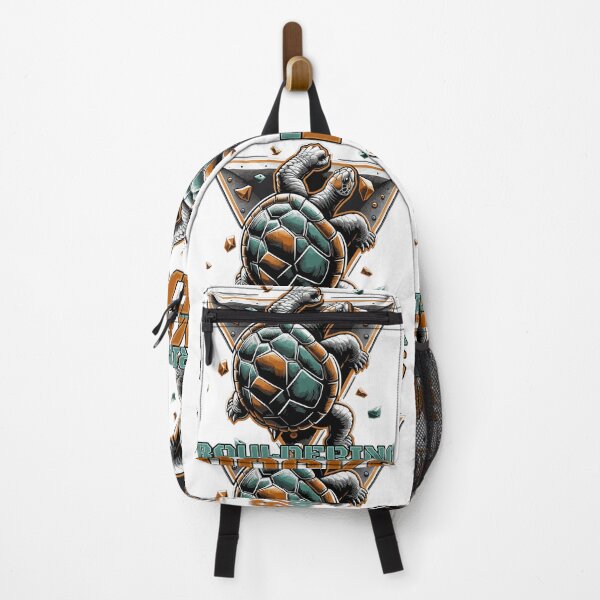 Item preview, Bouldering Rocks Turtle Climbing Gift designed and sold by Pineapple-Tree.