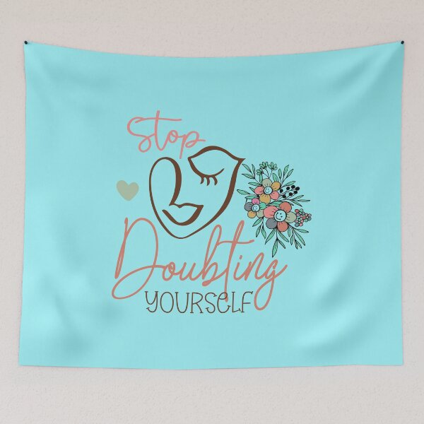 Item preview, Stop dougting yourself designed and sold by Wit & Wear Company.