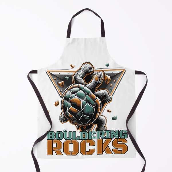 Item preview, Bouldering Rocks Turtle Climbing Gift designed and sold by Pineapple-Tree.
