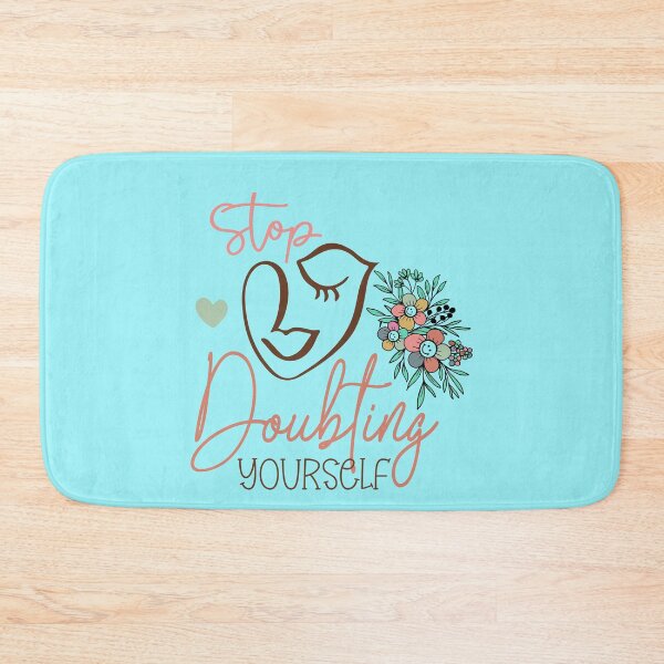 Item preview, Stop dougting yourself designed and sold by Wit & Wear Company.
