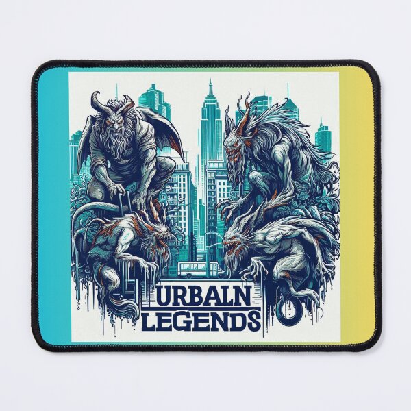 Item preview, Urban Legends. designed and sold by MICKSPIKS.
