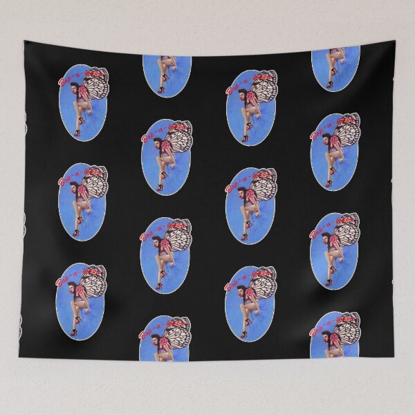 Item preview, Vintage Rockabilly Pin-up "bop-a-loopa" designed and sold by mictomart.