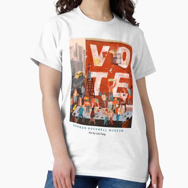 Lisk Feng Vote Classic T-Shirt