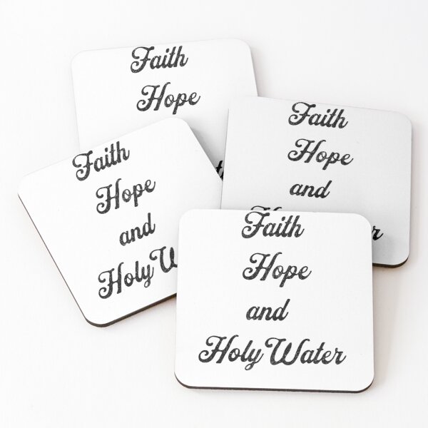 Item preview, Faith, Hope, and Holy Water designed and sold by Ginngers.