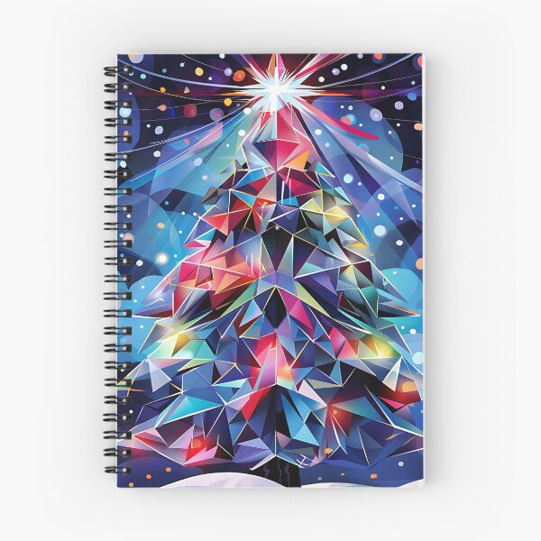 Artikelvorschau, Geometrischer Weihnachtsbaum entworfen und verkauft von ghastlygraphix.
