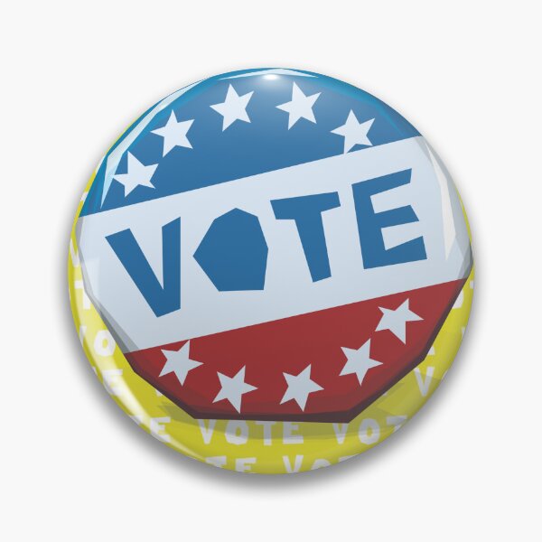 Item preview, Monica Ahanonu Use Your Vote designed and sold by Norman  Rockwell Museum.