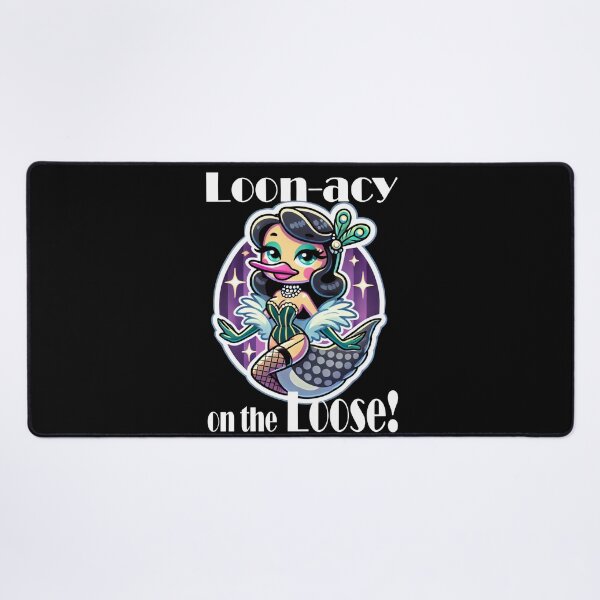 Item preview, Loon-acy on the Loose! - Vintage Cartoon Glam by LaLi Designs designed and sold by LaLi-Designs.