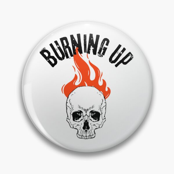 Item preview, Burning up! designed and sold by FluxAuraTees.