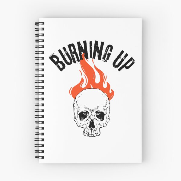 Item preview, Burning up! designed and sold by FluxAuraTees.