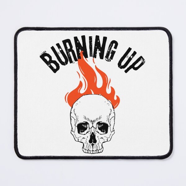 Item preview, Burning up! designed and sold by FluxAuraTees.