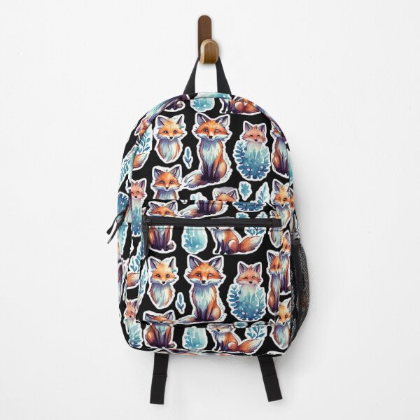 Item preview, Fox Pattern watercolor style designed and sold by Planetporridge.