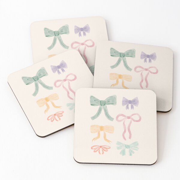 Item preview, Watercolour Bows designed and sold by Courtney Nicholls.