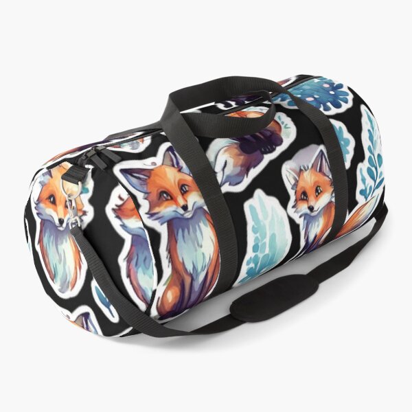 Item preview, Fox Pattern watercolor style designed and sold by Planetporridge.