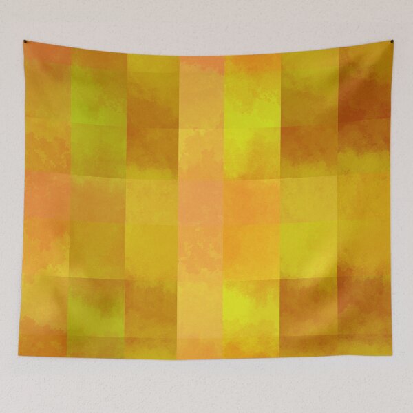 Item preview, Orange and Yellow Abstract designed and sold by Andrew  Hitchen.