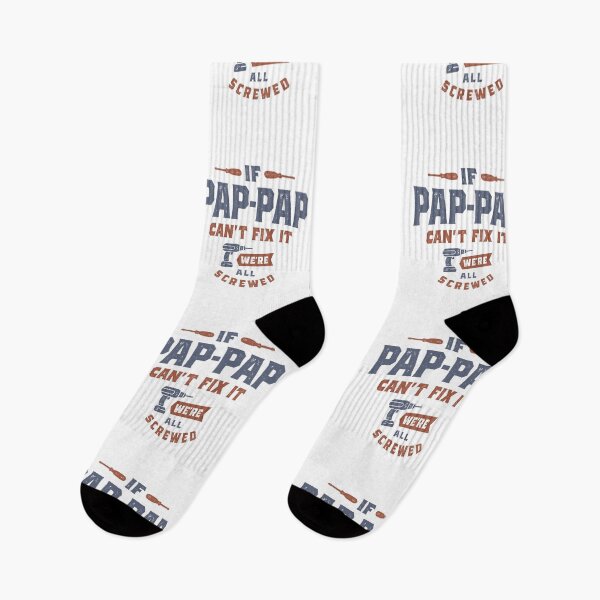 Item preview, If Pap-Pap Can't Fix It, We're All Screwed Grandparents Day designed and sold by cidolopez.