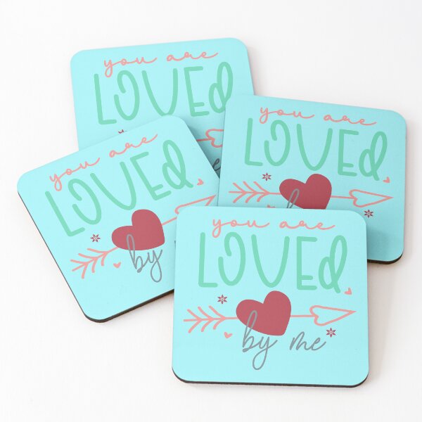 Item preview, You are loved by me designed and sold by Wit & Wear Company.