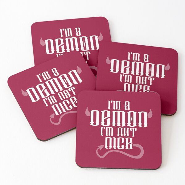 Item preview, I'm a demon, I'm not nice designed and sold by firlachieldraws.