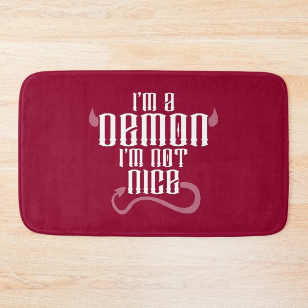 Item preview, I'm a demon, I'm not nice designed and sold by firlachieldraws.