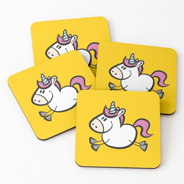 Item preview, Running Unicorn for kids designed and sold by thedarwin.