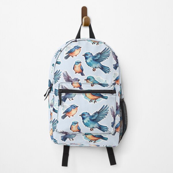 Item preview, Watercolor style Bird Art designed and sold by Planetporridge.
