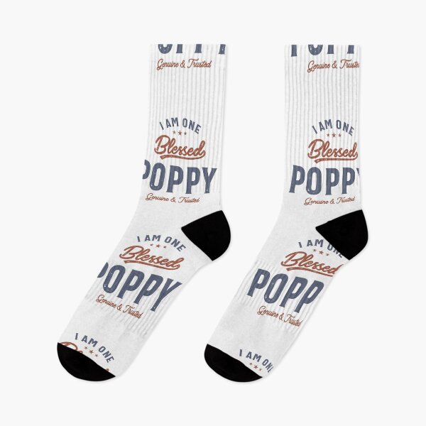 Item preview, I Am One Blessed Poppy - Grandparents Day designed and sold by cidolopez.
