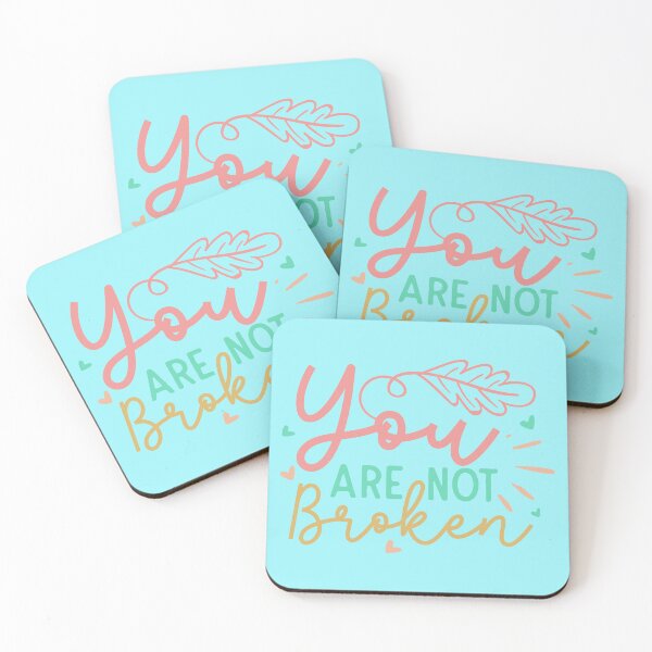 Item preview, You are not broken designed and sold by Wit & Wear Company.