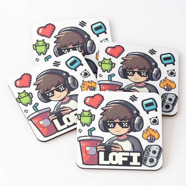 Item preview, LOFI- Gaming designed and sold by Meemaart.