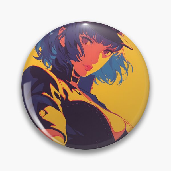 Item preview, Naoto Shirogane - 10 designed and sold by Infinite-Aspire.
