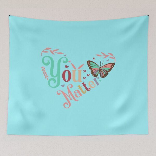 Item preview, You matter designed and sold by Wit & Wear Company.