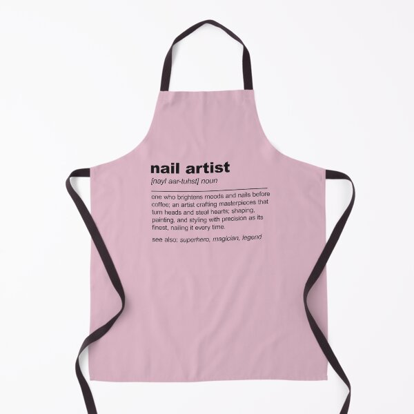 Item preview, Nail Artist Definition Nail Technician Stylist Esthetician designed and sold by stylesip.