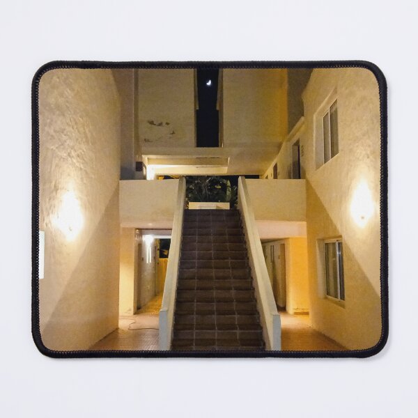 Item preview, New moon through modern buildings. designed and sold by ronsaunders47.