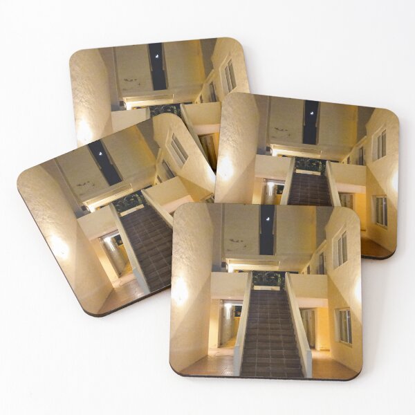Item preview, New moon through modern buildings. designed and sold by ronsaunders47.