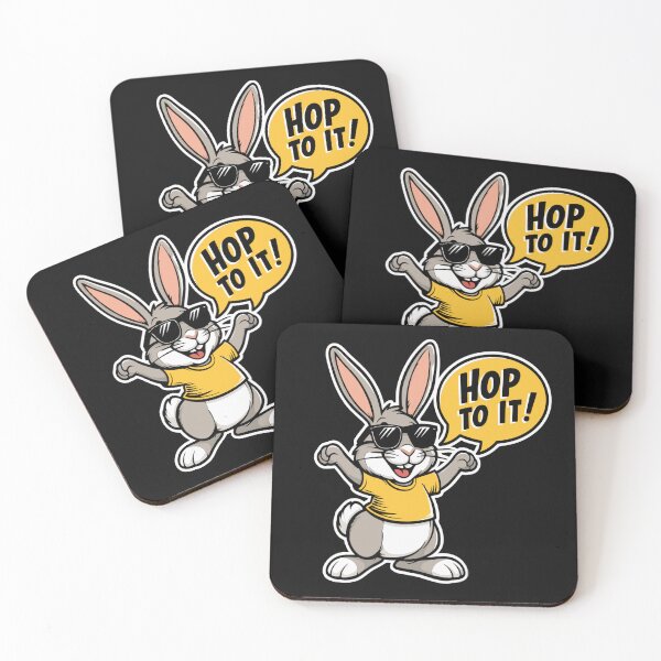 Item preview, Cool Bunny Vibes Design  designed and sold by PrintBreeze.