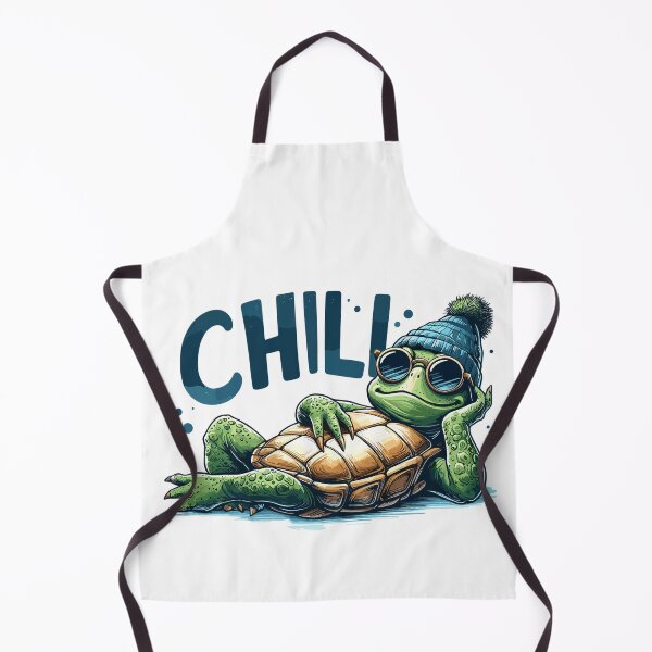 Item preview, Chill toad turtle cool chill gift designed and sold by Pineapple-Tree.