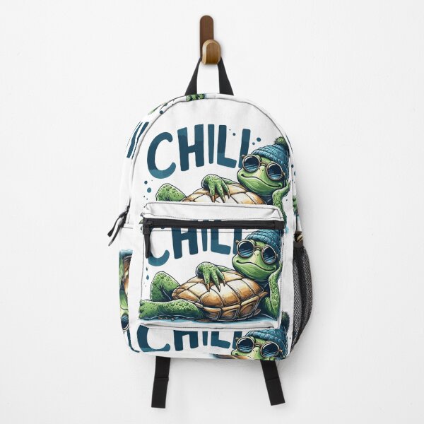 Item preview, Chill toad turtle cool chill gift designed and sold by Pineapple-Tree.