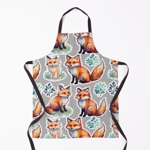 Item preview, Watercolor style fox designed and sold by Planetporridge.