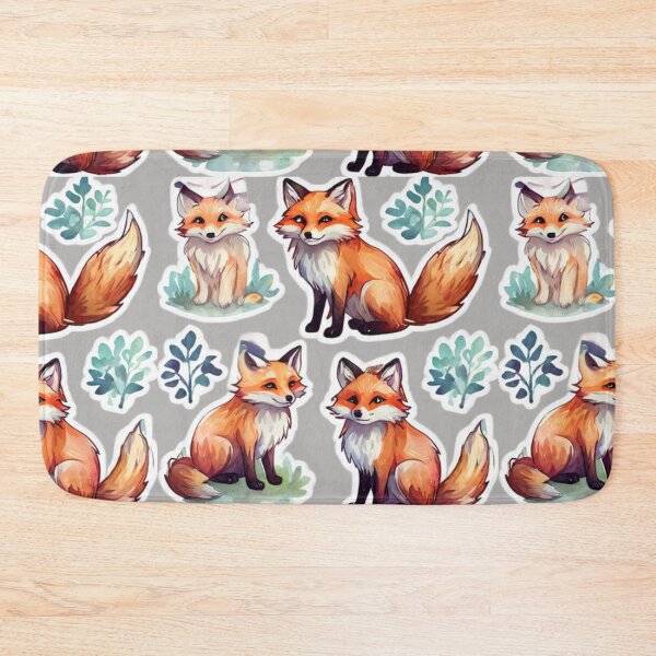 Item preview, Watercolor style fox designed and sold by Planetporridge.