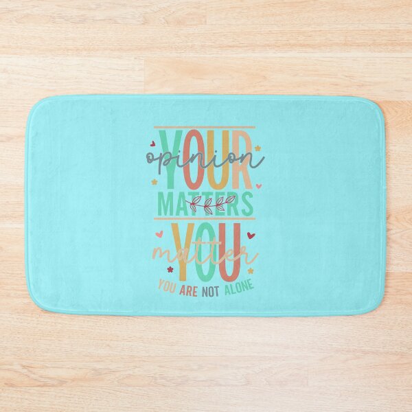 Item preview, Your opinion matters you are not alone designed and sold by Wit & Wear Company.