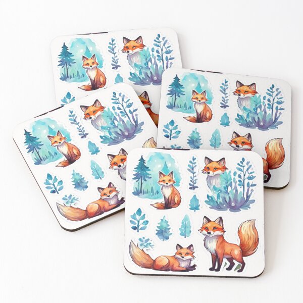 Item preview, Fox in nature designed and sold by Planetporridge.