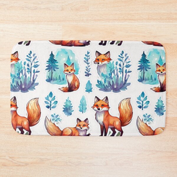Item preview, Fox in nature designed and sold by Planetporridge.
