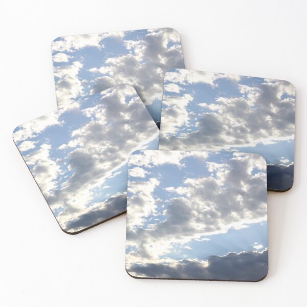 Item preview, Sunrise with Clouds designed and sold by PresMatPlays.