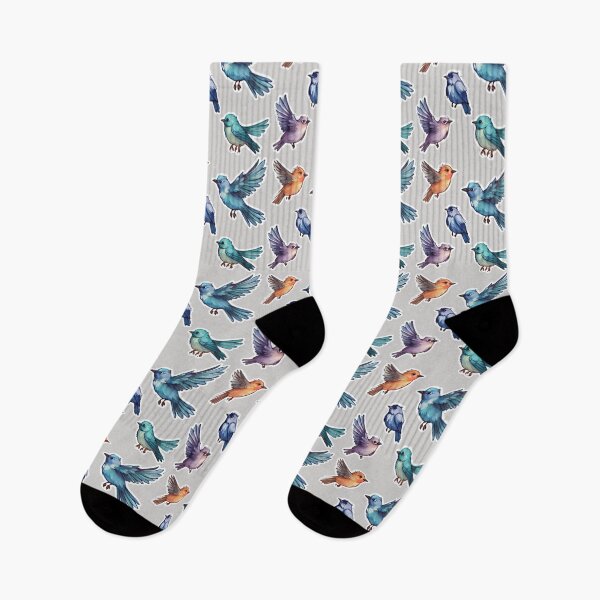 Item preview, Watercolor style Bird Artwork designed and sold by Planetporridge.