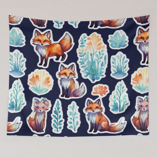 Item preview, Tricky Fox designed and sold by Planetporridge.