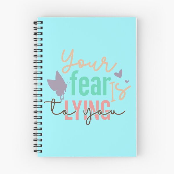 Item preview, Your fear is lying to you designed and sold by Wit & Wear Company.