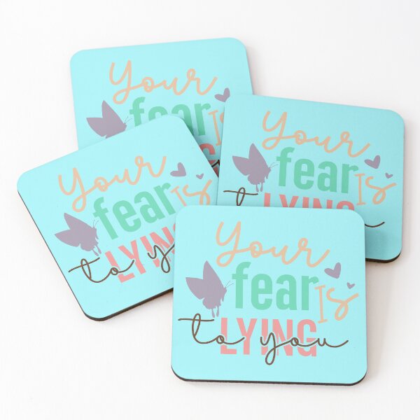 Item preview, Your fear is lying to you designed and sold by Wit & Wear Company.