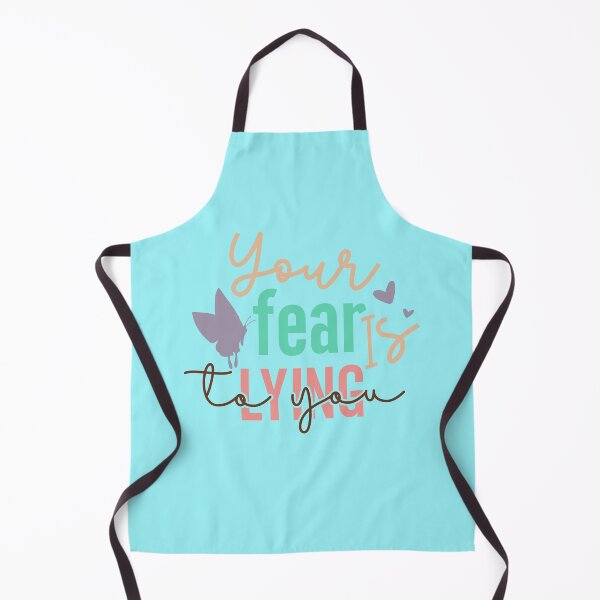 Item preview, Your fear is lying to you designed and sold by Wit & Wear Company.