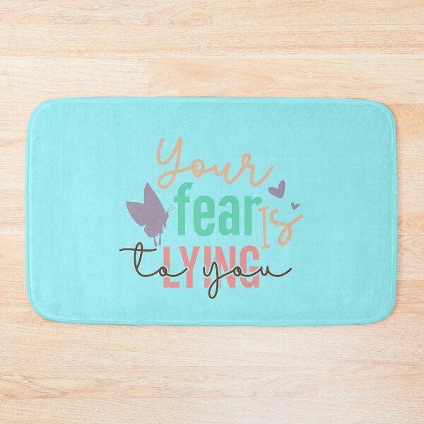Item preview, Your fear is lying to you designed and sold by Wit & Wear Company.