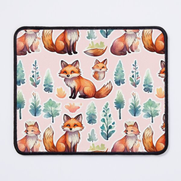 Item preview, Cute Fox Pattern designed and sold by Planetporridge.