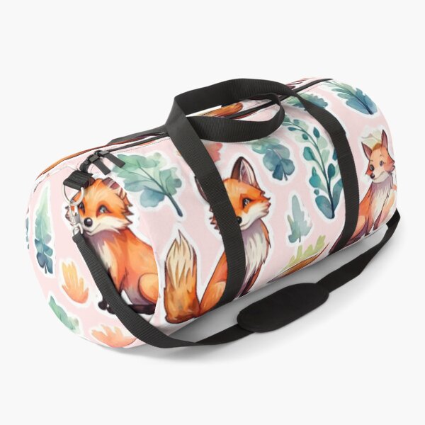 Item preview, Cute Fox Pattern designed and sold by Planetporridge.