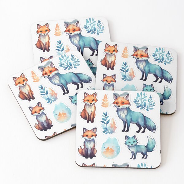 Item preview, Ice Fox designed and sold by Planetporridge.